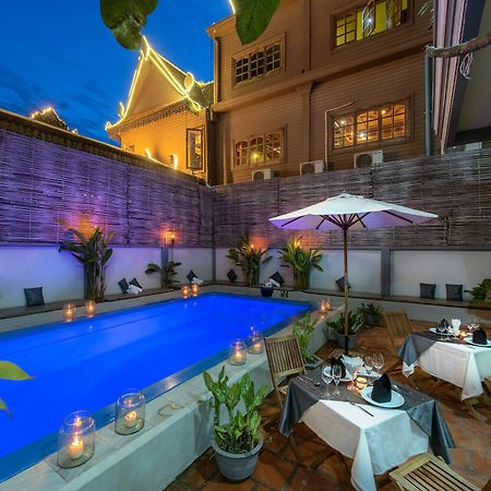 Lemongrass & Ginger Hotel Siem Reap Zewnętrze zdjęcie