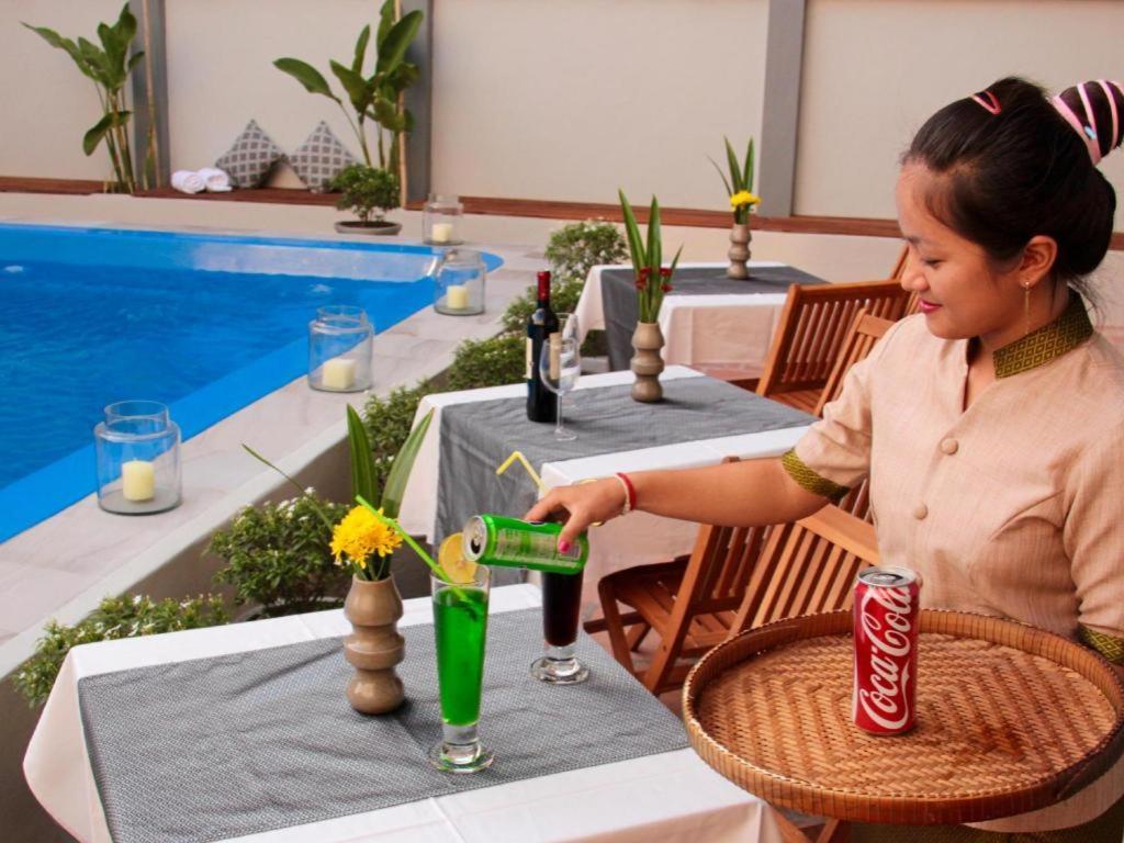 Lemongrass & Ginger Hotel Siem Reap Zewnętrze zdjęcie