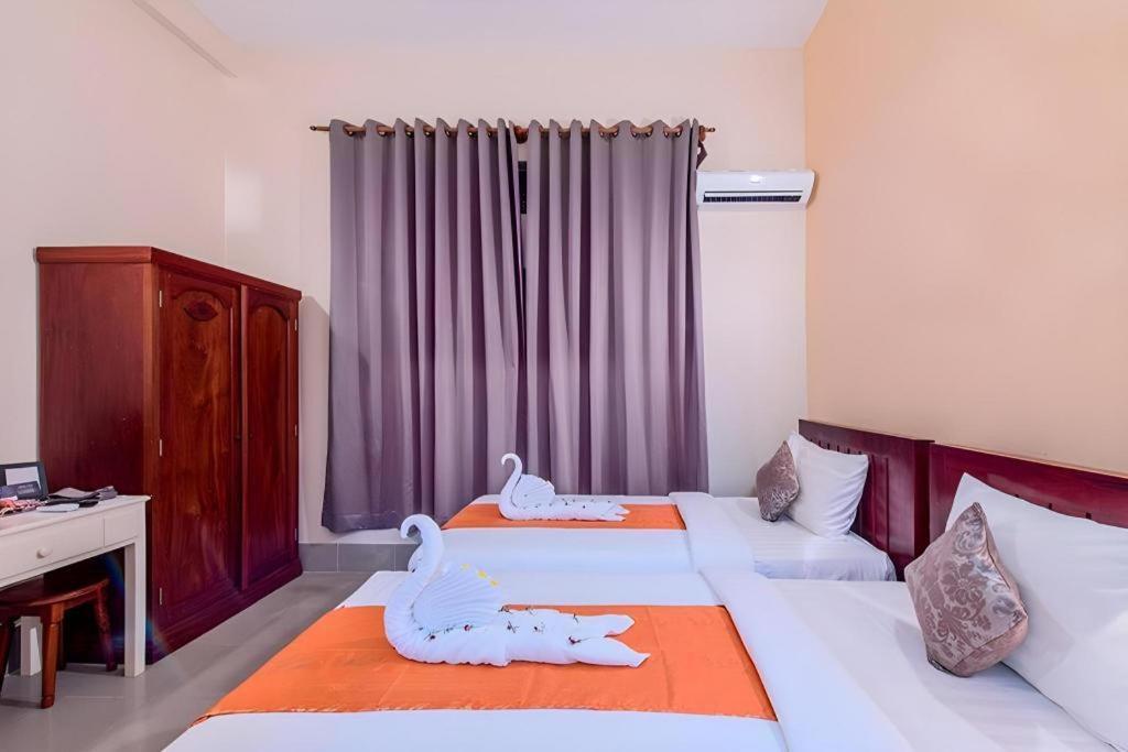 Lemongrass & Ginger Hotel Siem Reap Zewnętrze zdjęcie