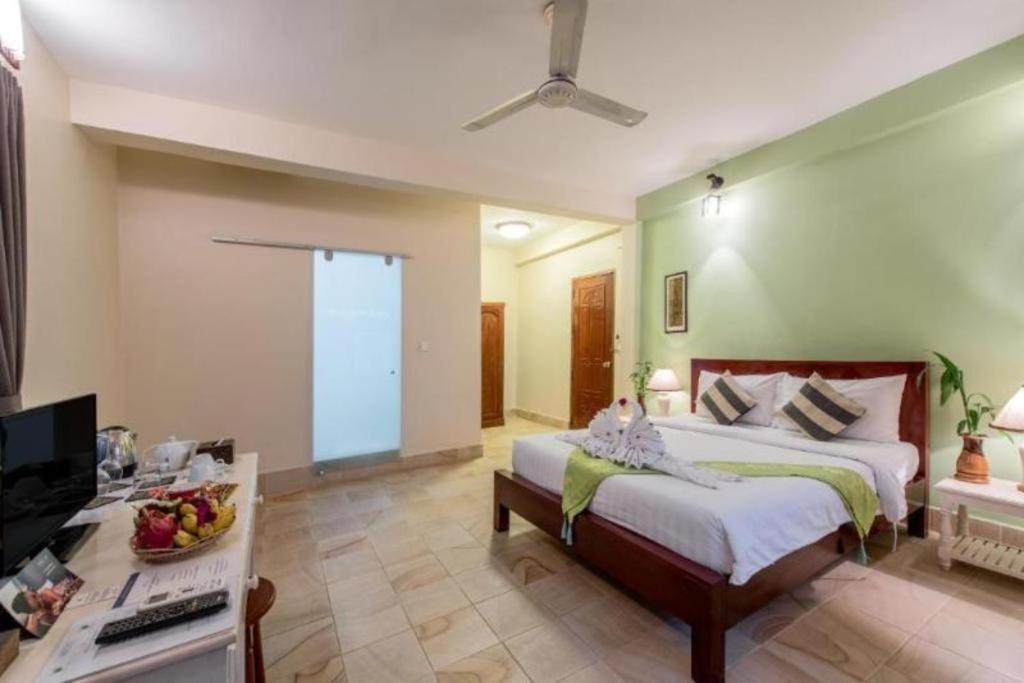 Lemongrass & Ginger Hotel Siem Reap Zewnętrze zdjęcie