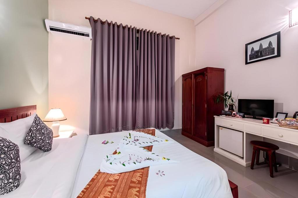 Lemongrass & Ginger Hotel Siem Reap Zewnętrze zdjęcie