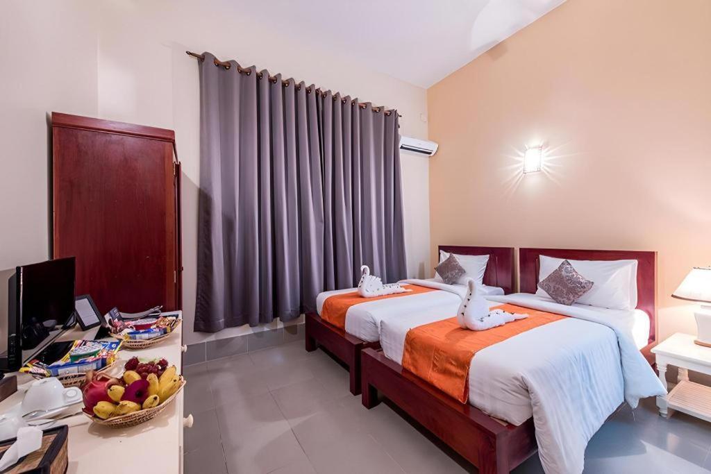 Lemongrass & Ginger Hotel Siem Reap Zewnętrze zdjęcie