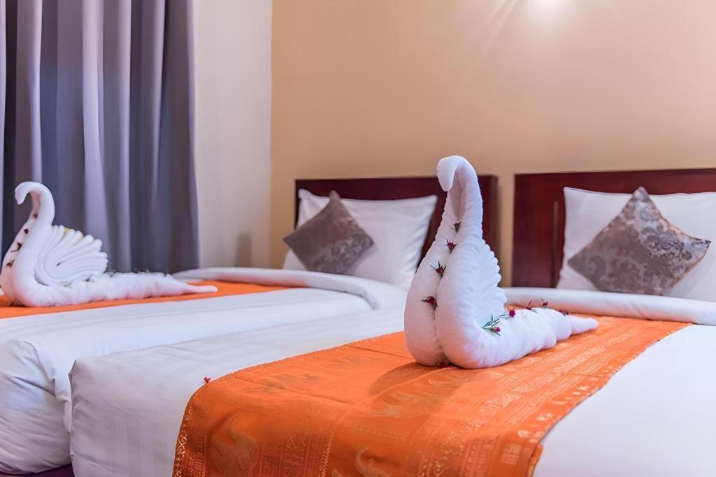 Lemongrass & Ginger Hotel Siem Reap Zewnętrze zdjęcie