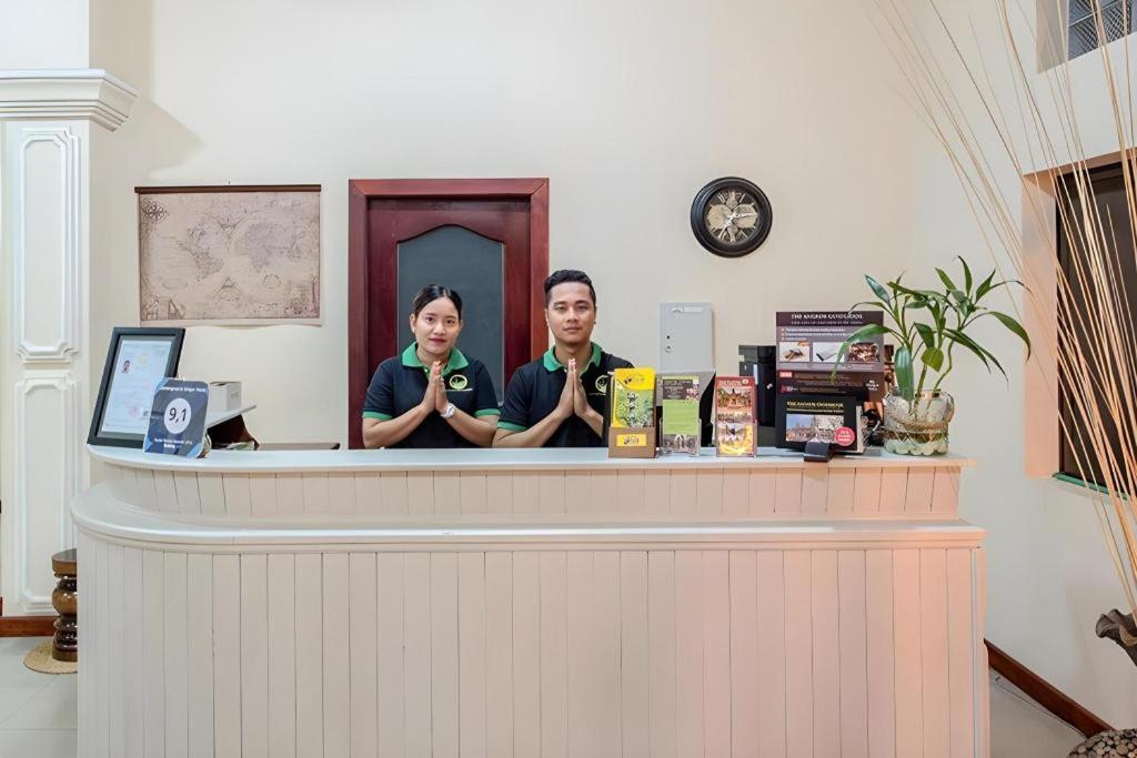 Lemongrass & Ginger Hotel Siem Reap Zewnętrze zdjęcie