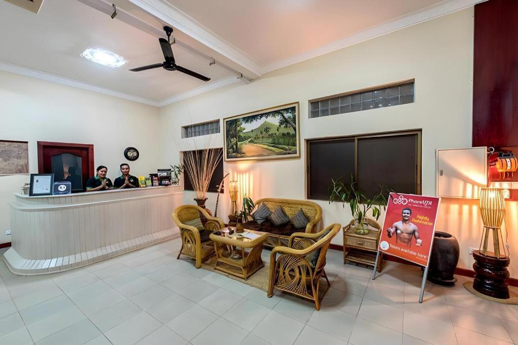 Lemongrass & Ginger Hotel Siem Reap Zewnętrze zdjęcie