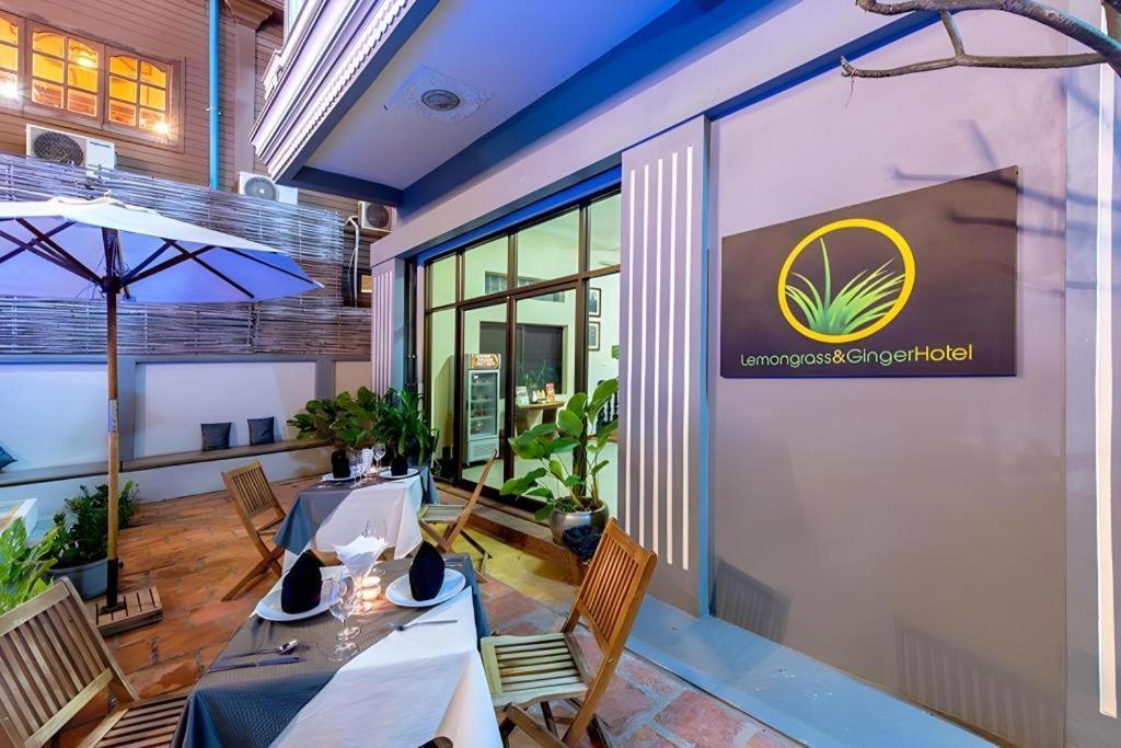 Lemongrass & Ginger Hotel Siem Reap Zewnętrze zdjęcie