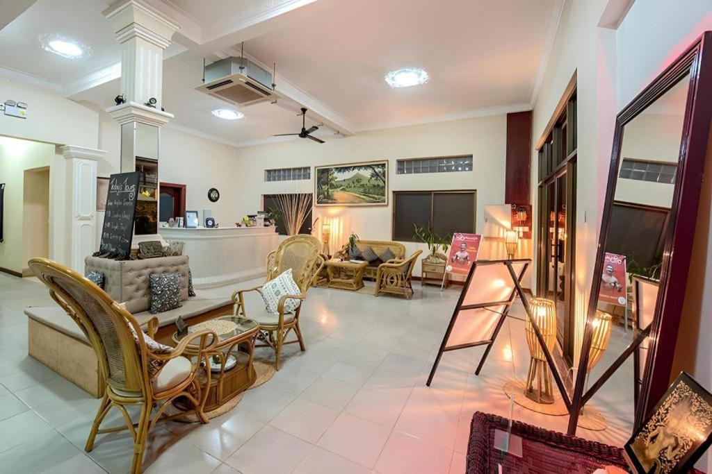 Lemongrass & Ginger Hotel Siem Reap Zewnętrze zdjęcie