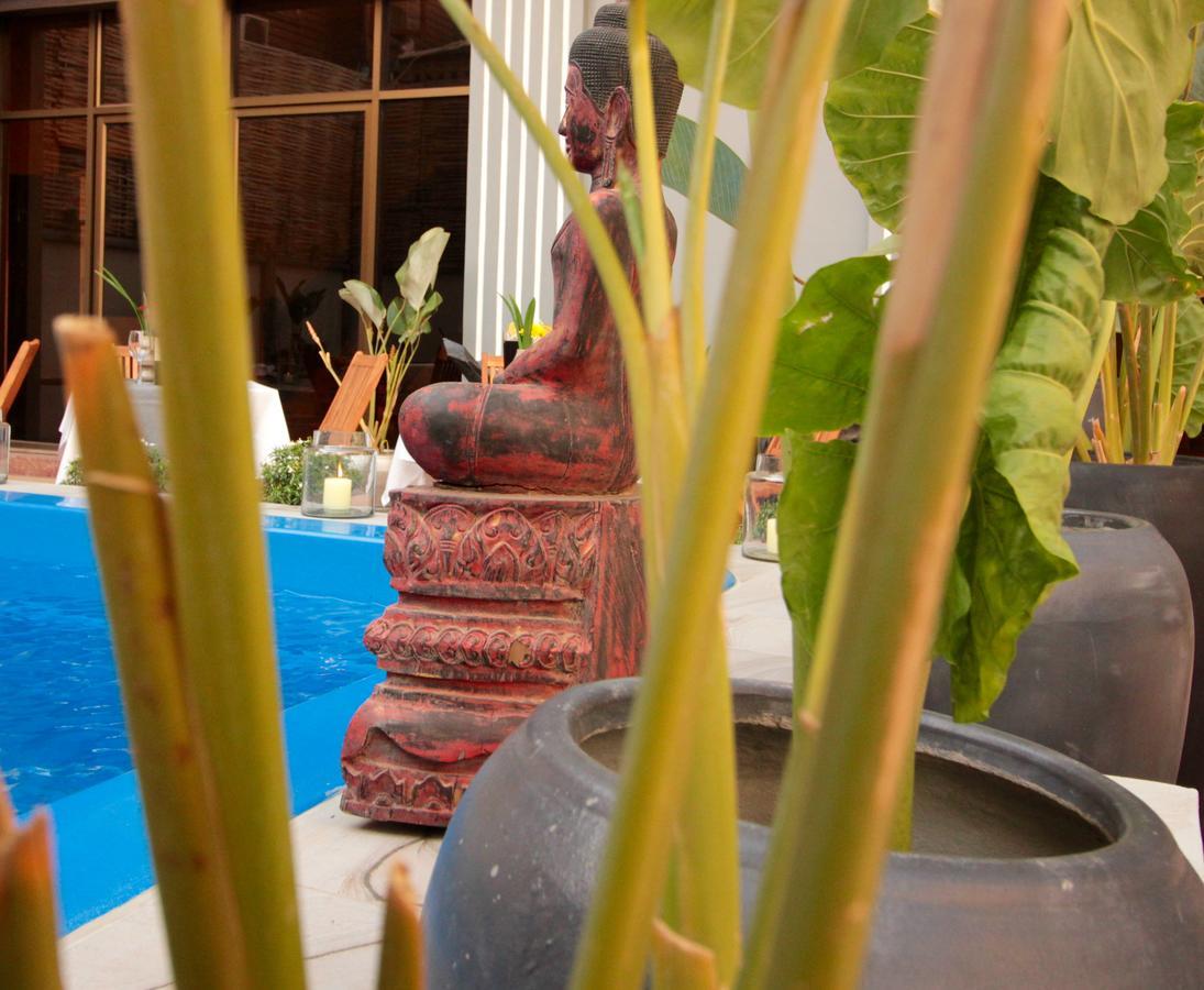 Lemongrass & Ginger Hotel Siem Reap Zewnętrze zdjęcie