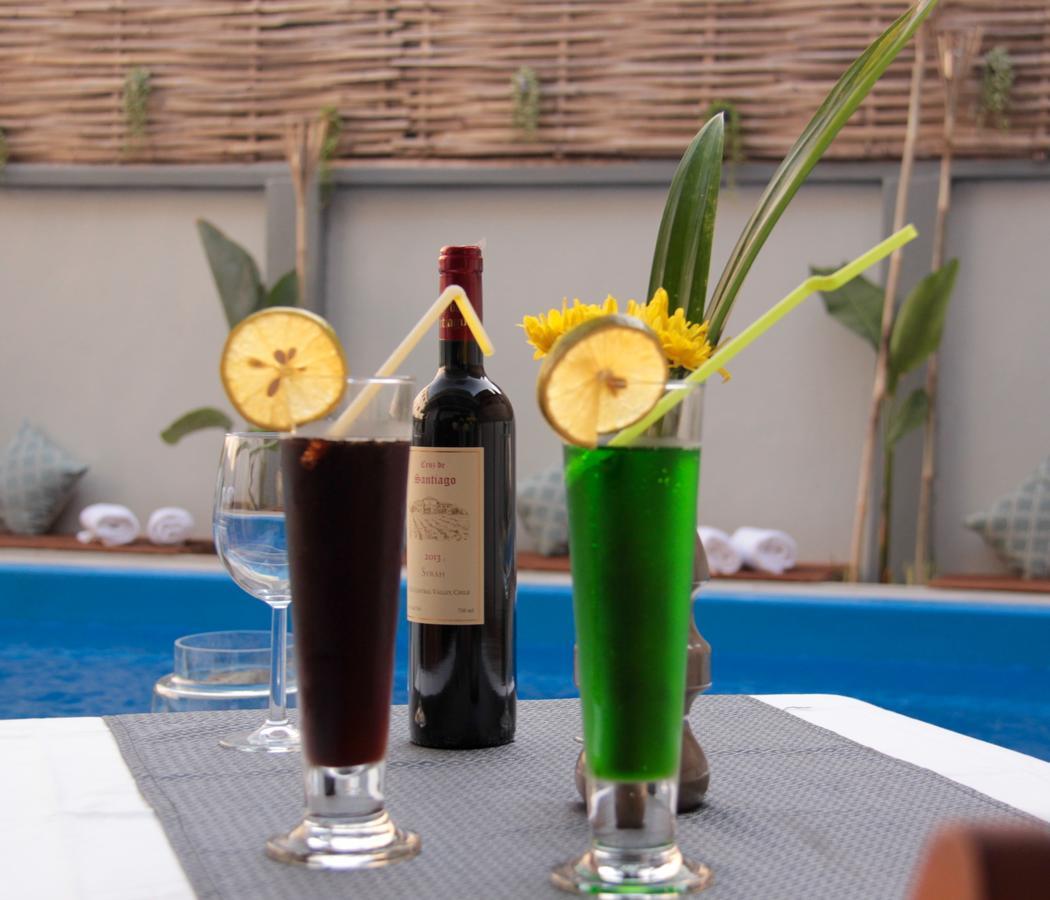 Lemongrass & Ginger Hotel Siem Reap Zewnętrze zdjęcie