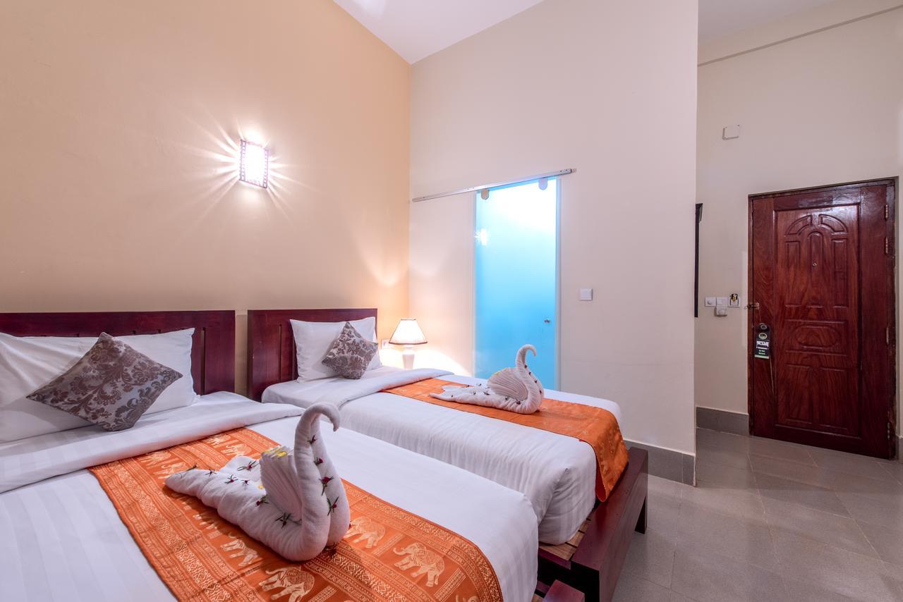 Lemongrass & Ginger Hotel Siem Reap Zewnętrze zdjęcie