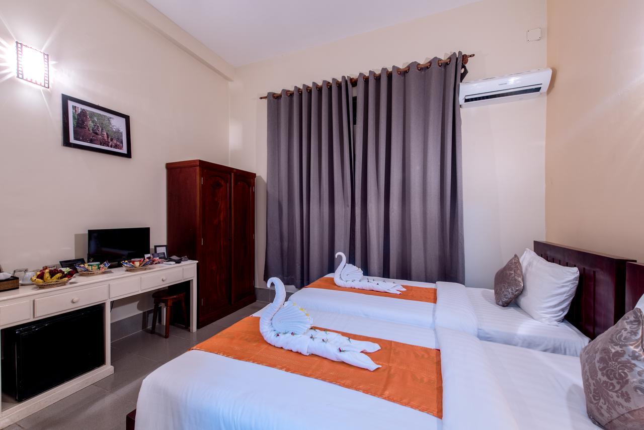 Lemongrass & Ginger Hotel Siem Reap Zewnętrze zdjęcie