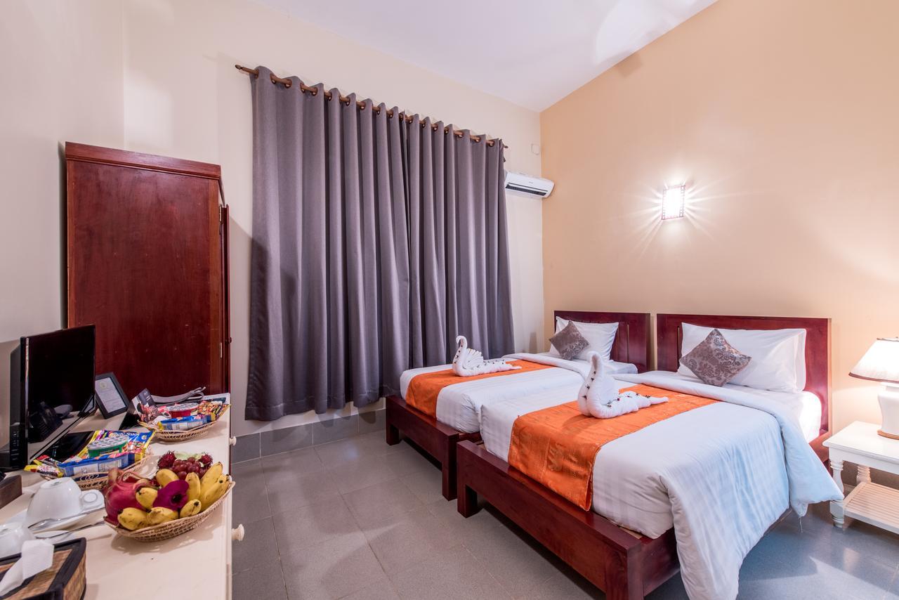 Lemongrass & Ginger Hotel Siem Reap Zewnętrze zdjęcie
