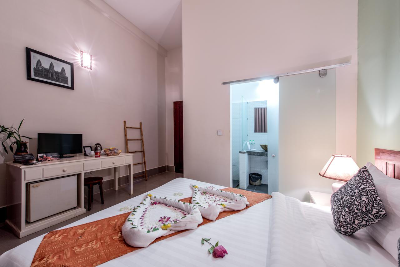 Lemongrass & Ginger Hotel Siem Reap Zewnętrze zdjęcie