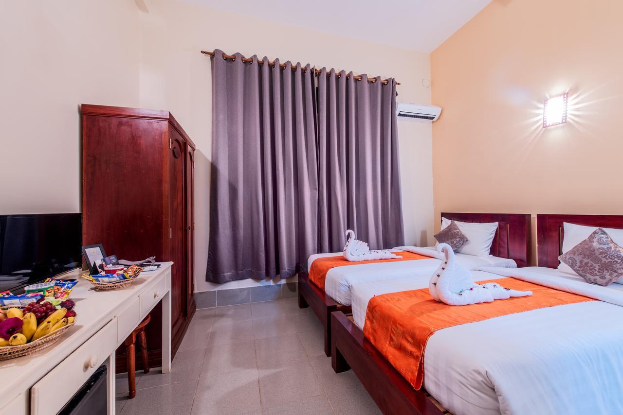 Lemongrass & Ginger Hotel Siem Reap Zewnętrze zdjęcie
