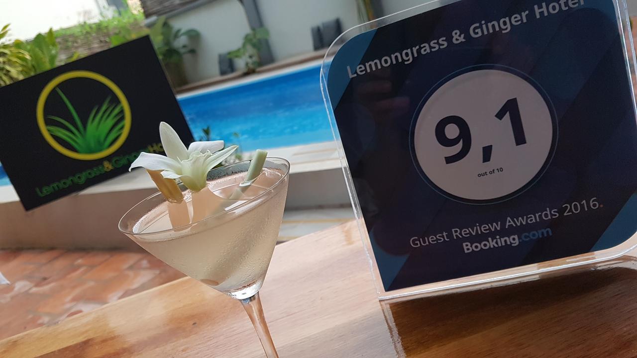 Lemongrass & Ginger Hotel Siem Reap Zewnętrze zdjęcie