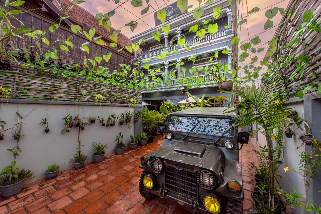 Lemongrass & Ginger Hotel Siem Reap Zewnętrze zdjęcie