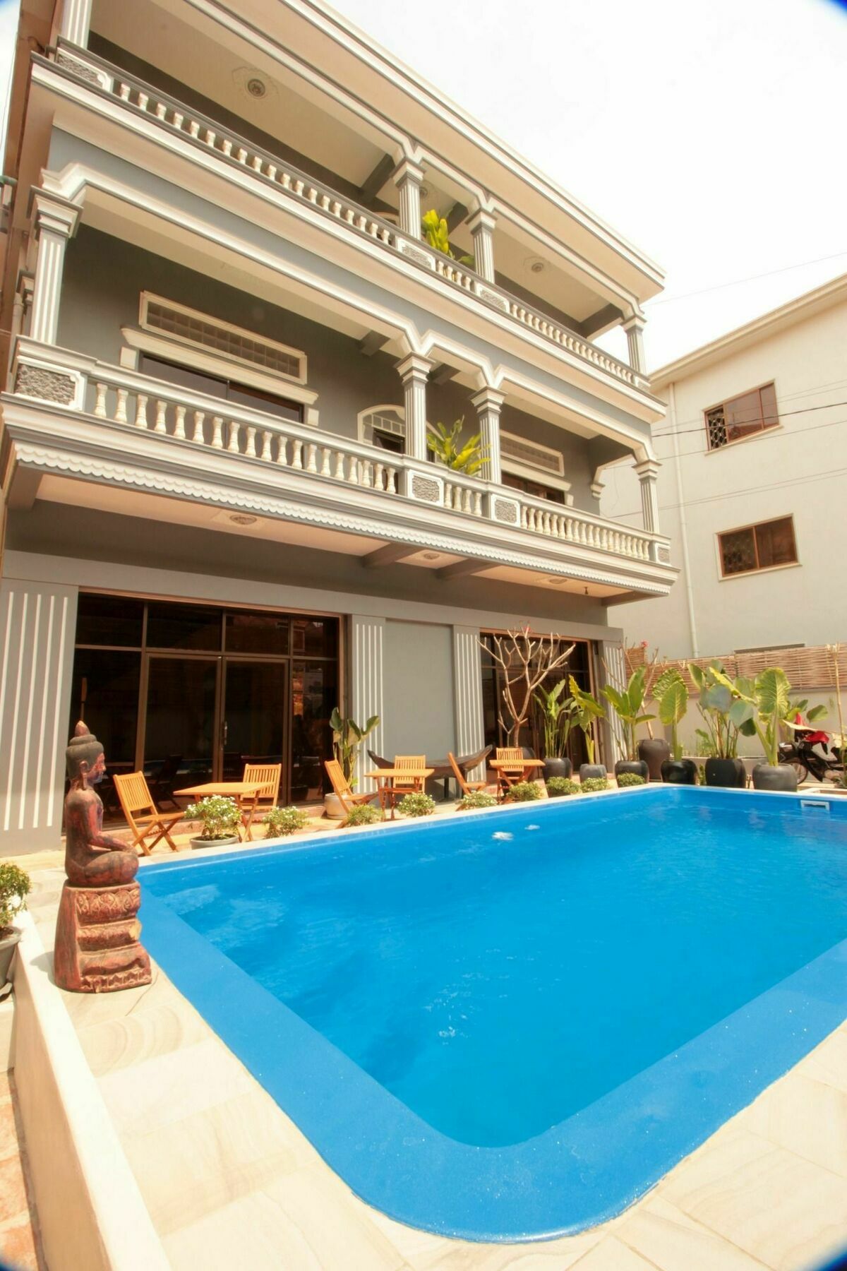 Lemongrass & Ginger Hotel Siem Reap Zewnętrze zdjęcie