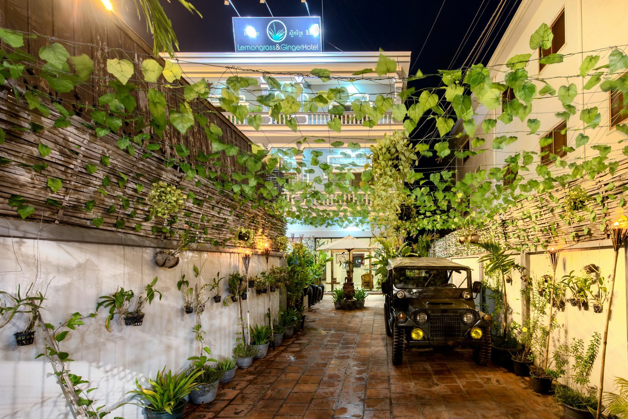 Lemongrass & Ginger Hotel Siem Reap Zewnętrze zdjęcie