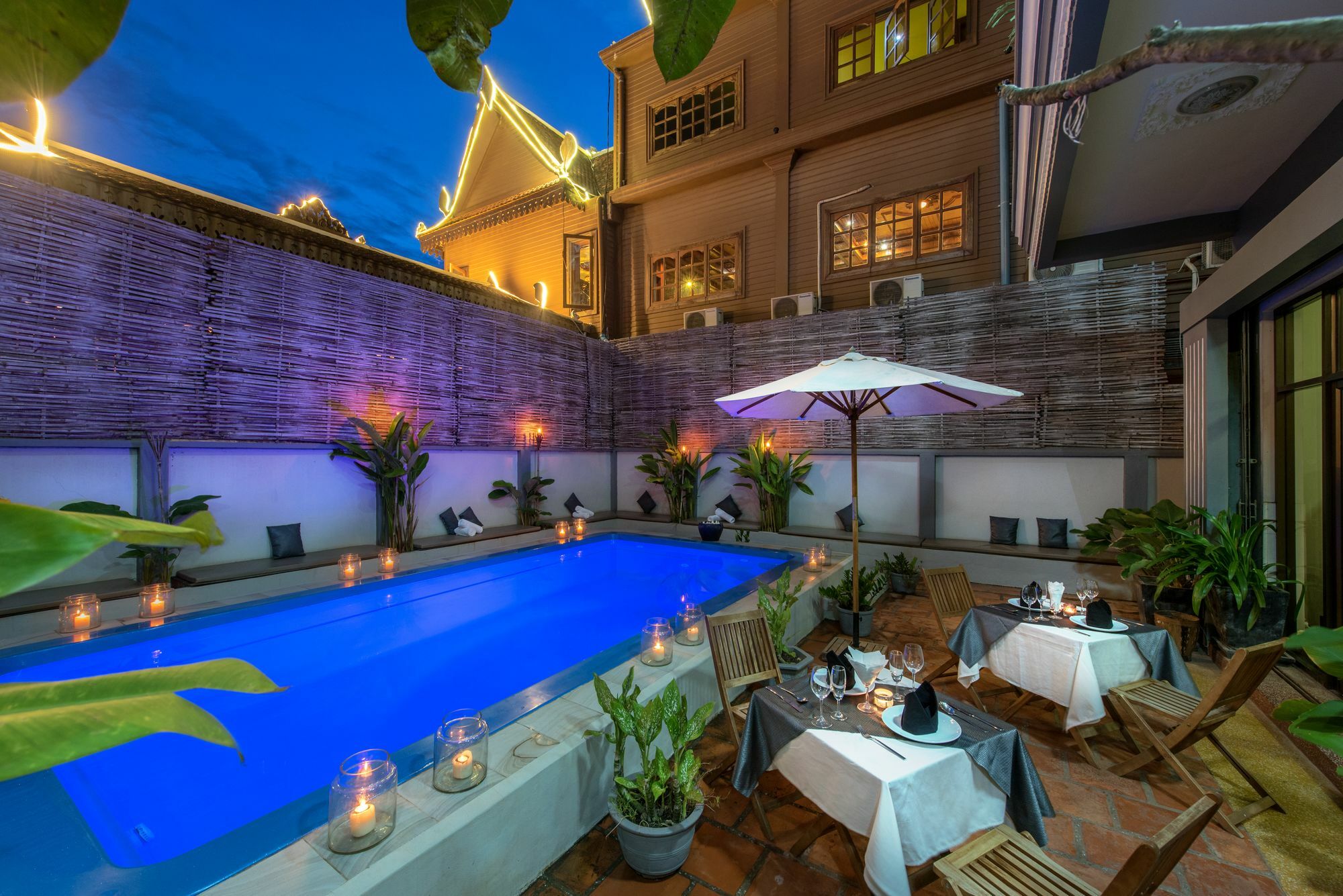 Lemongrass & Ginger Hotel Siem Reap Zewnętrze zdjęcie